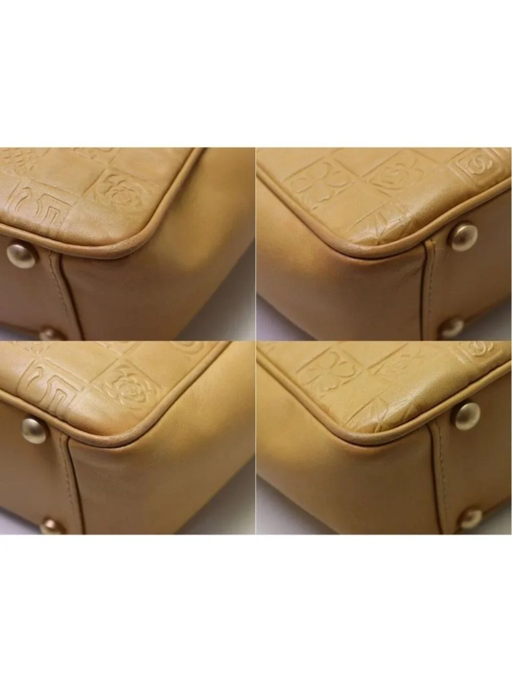 Chanel Icon Line Lambskin Tote Bag